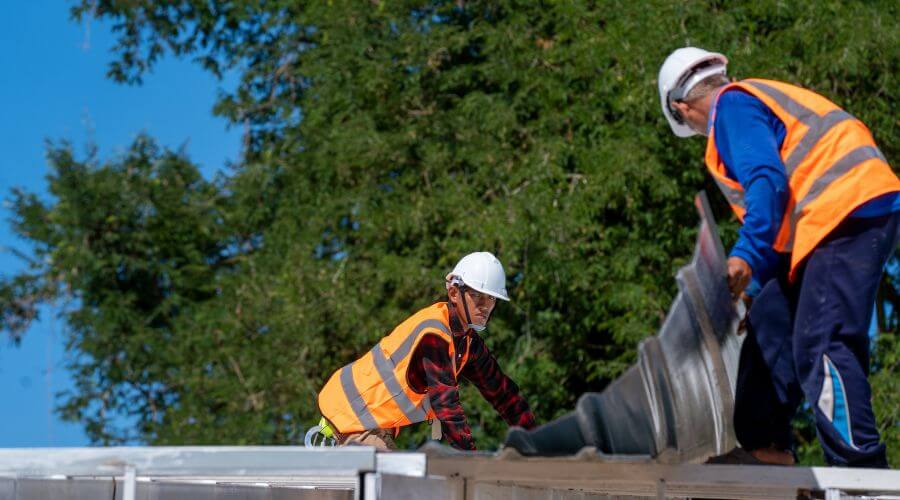 Professional new roof installation services in Markle, IN